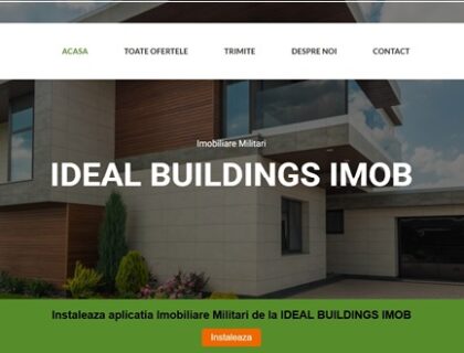 Creasre site agentii imobiliare