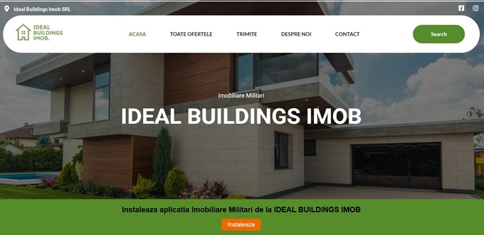 Creasre site agentii imobiliare